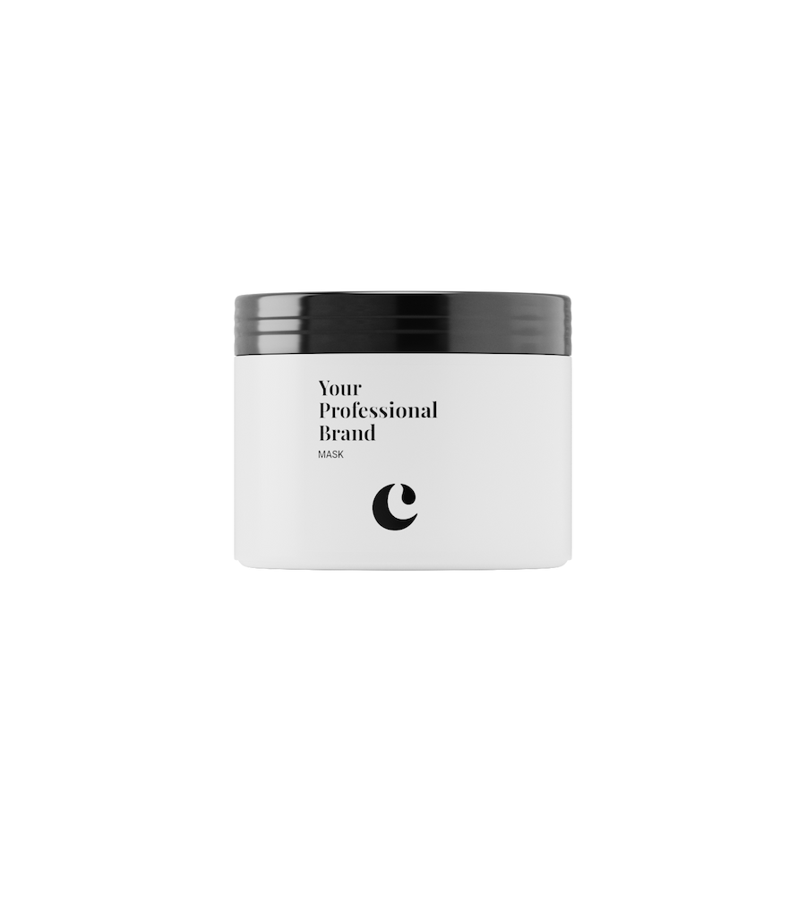 Curly Method Effect Mask with your own brand